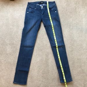 25, Hudson Collin Flap skinny jeans
